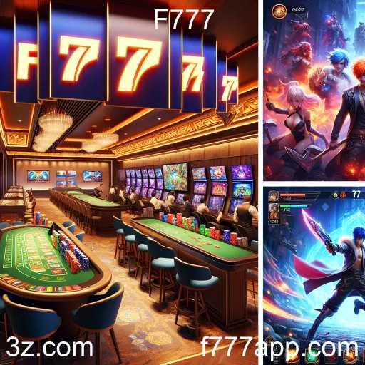 Aventura e Adrenalina: Os Melhores Jogos de Ação em F777️