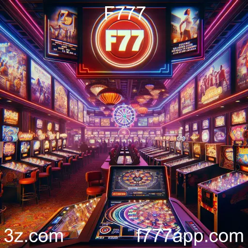 Exploração da Categoria Arcade no F777️